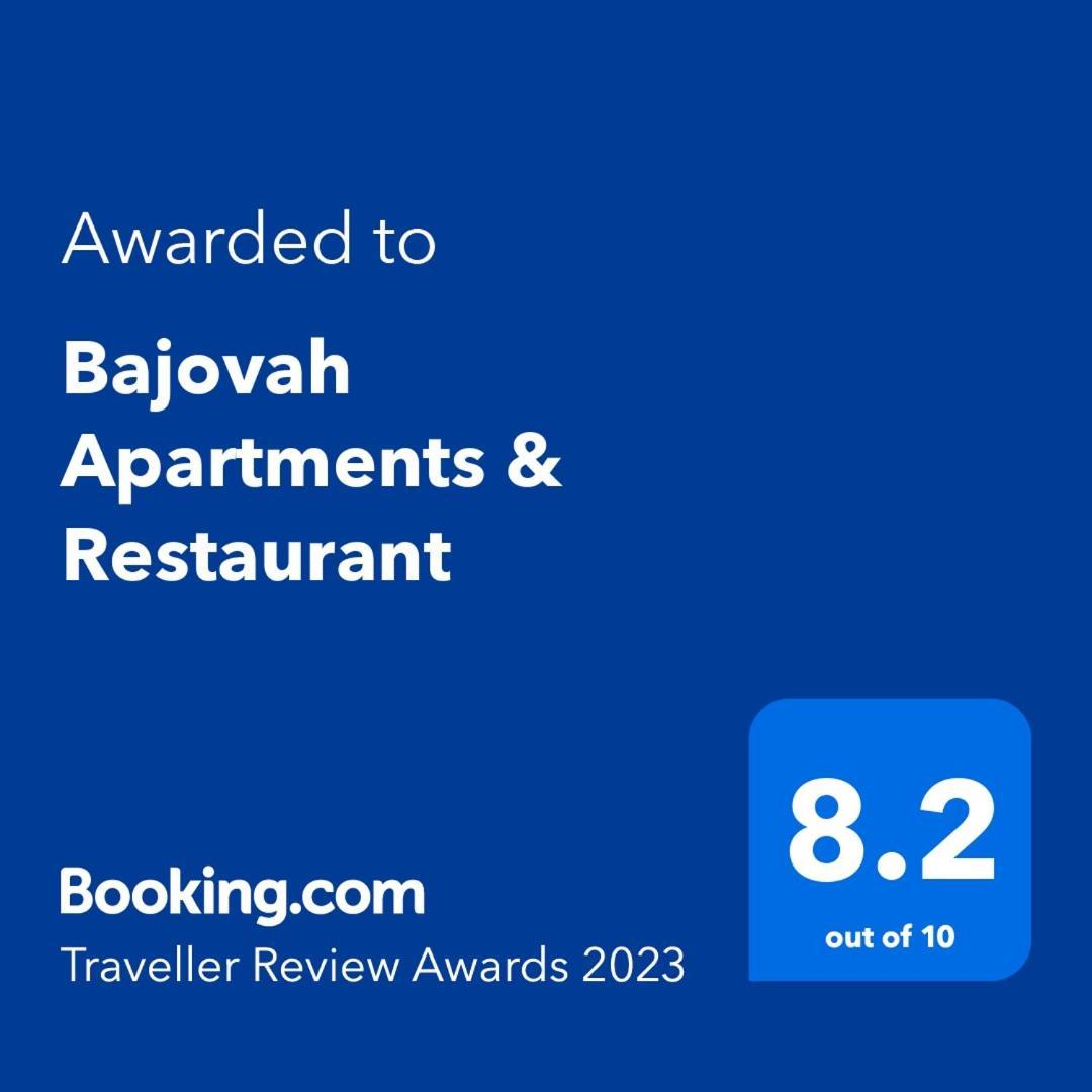 Bajovah Apartments & Restaurant Tirana Exterior foto